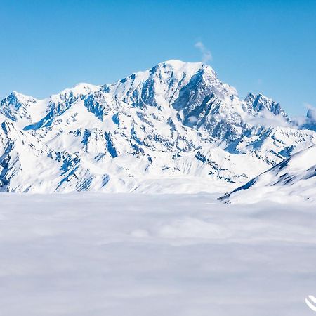 Appartement Ensoleille Avec Tv, Proche Pistes Et Commerces, Residence Plein Soleil, Les Allues - Fr-1-182-18 メリベル エクステリア 写真