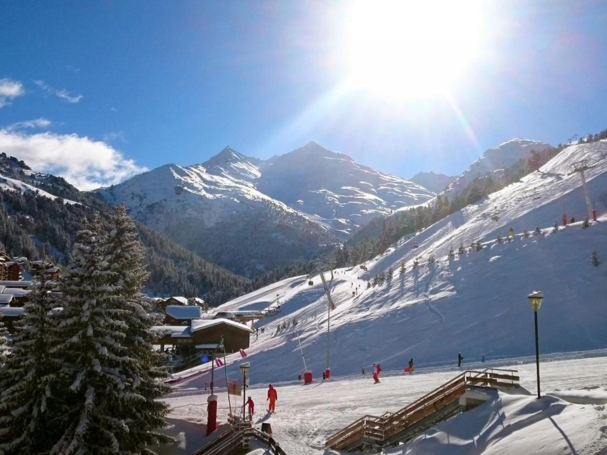 Appartement Ensoleille Avec Tv, Proche Pistes Et Commerces, Residence Plein Soleil, Les Allues - Fr-1-182-18 メリベル エクステリア 写真