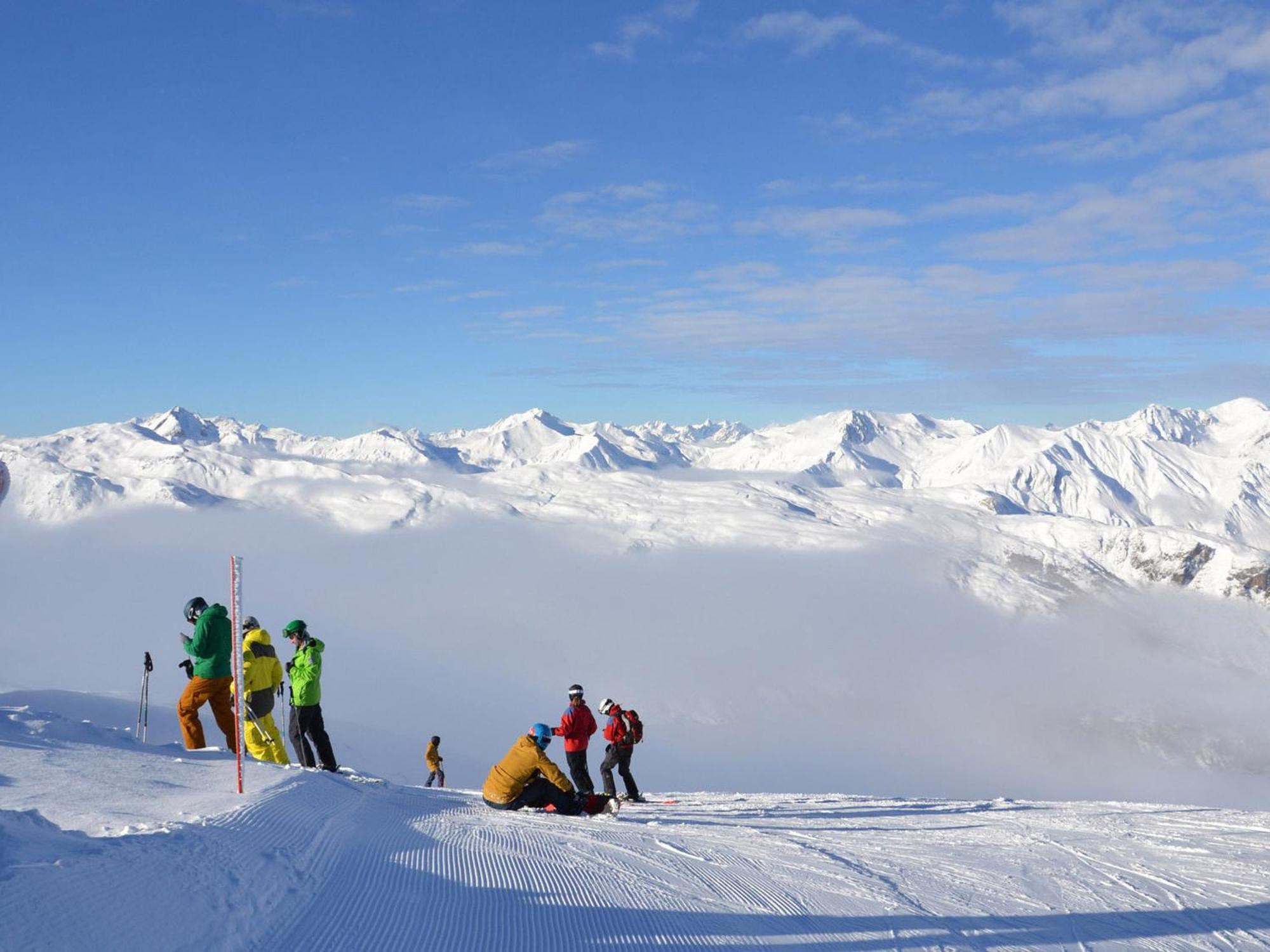 Appartement Ensoleille Avec Tv, Proche Pistes Et Commerces, Residence Plein Soleil, Les Allues - Fr-1-182-18 メリベル エクステリア 写真